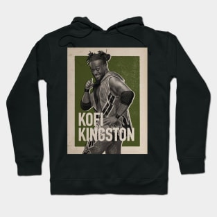 Kofi Kingston Vintage Hoodie